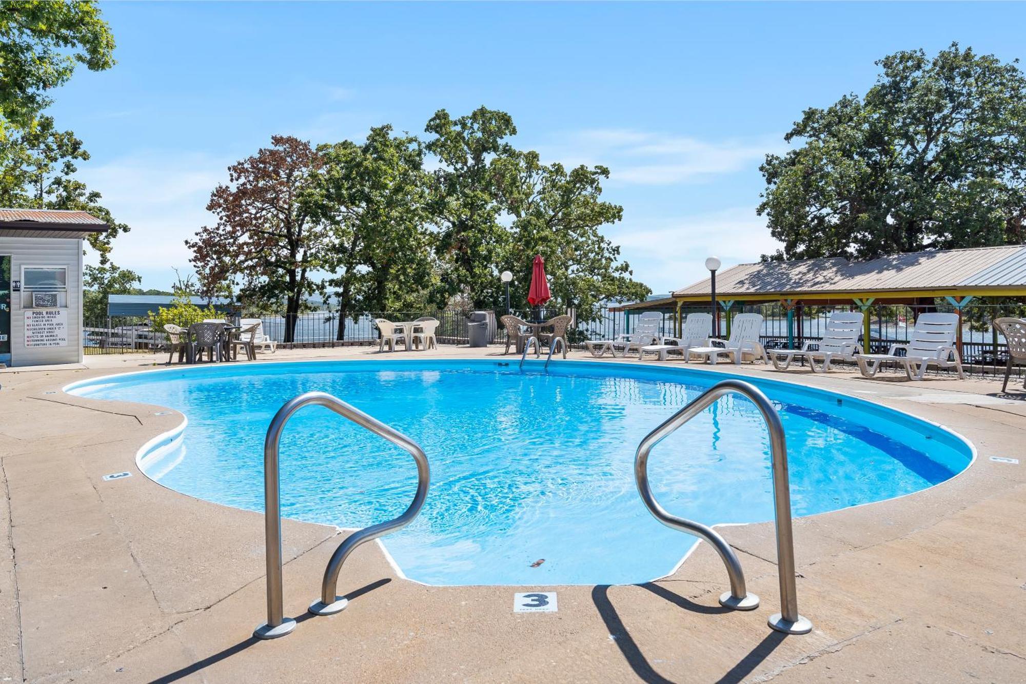 Rock Lane Resort & Marina Indian Point Esterno foto
