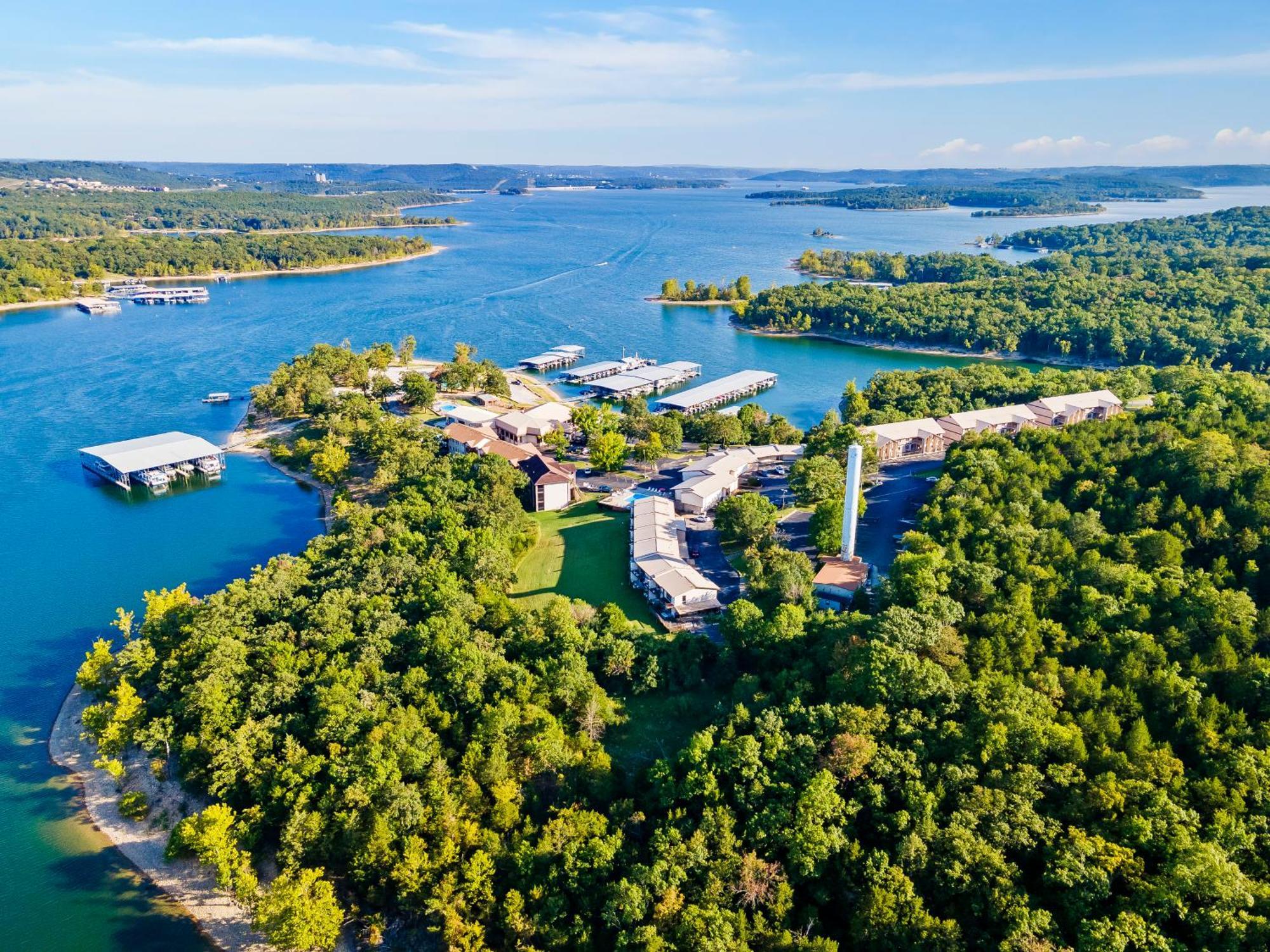 Rock Lane Resort & Marina Indian Point Esterno foto