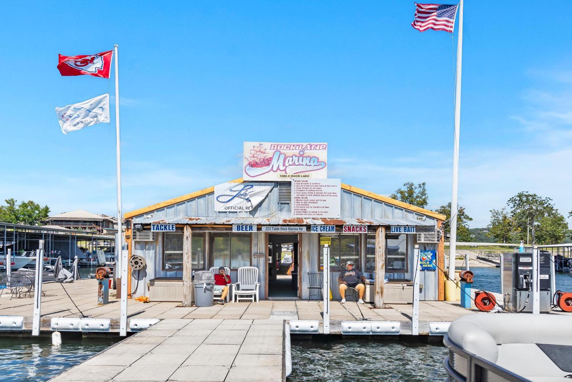 Rock Lane Resort & Marina Indian Point Esterno foto