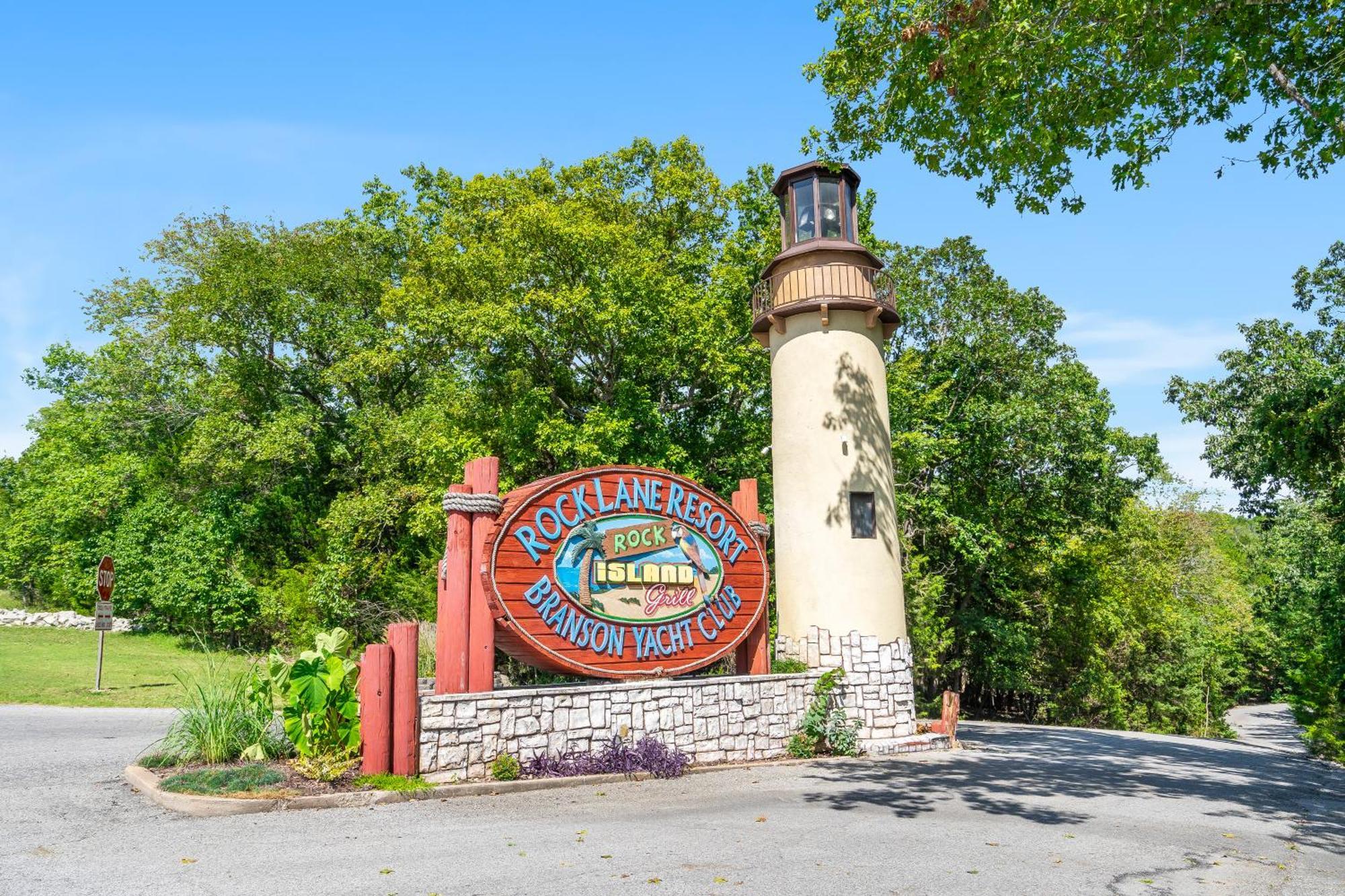 Rock Lane Resort & Marina Indian Point Esterno foto